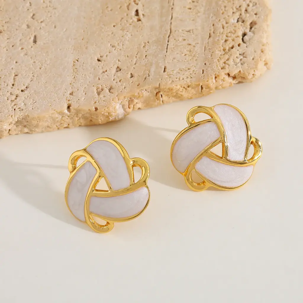 Geometric-Irregular-Stainless-Steel-Plated-18K-Gold-Earrings-Fashionable-Casual-Cute-Polished-Finish-For-Women-All-Seasons-4.webp