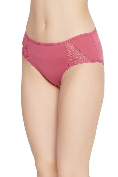clovia-picture-mid-waist-hipster-panty-in-dusky-pink-with-lace-inserts-cotton-156103.webp