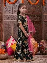 e4fbaf87-557e-4048-979a-1879d1a9158b1695367928791ROJAAGirlsGreenGold-TonedPrintedReadytoWearLehengaBlouseWith4.webp
