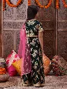 602dc648-5407-4c87-9402-8814a6ba015e1695367928825ROJAAGirlsGreenGold-TonedPrintedReadytoWearLehengaBlouseWith6.webp