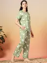 12324967-8c36-495e-a18f-606e16a30f7e1748679205159-Unifringe-Women-Polka-Dots-Printed-Shirt--Pyjamas-Night-suit-4.webp