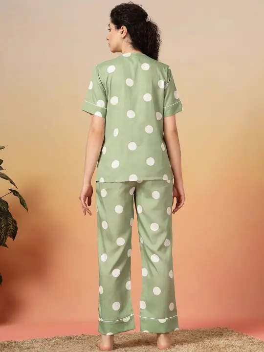 1c4da90c-3a8a-45f0-b071-916567b41ea81748679205130-Unifringe-Women-Polka-Dots-Printed-Shirt--Pyjamas-Night-suit-5.webp