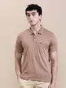 81797138-a3c6-4ad0-908a-99b98493bd571740747741559-Crocodile-Men-Solid-Polo-Collar-Cotton-Slim-Fit-T-Shirt-6417-2.webp