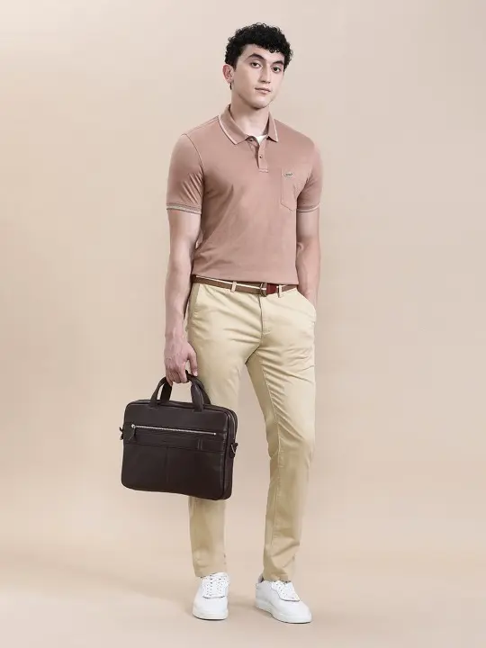12c1c08b-7cb1-458a-97fe-577d892137ee1740747741446-Crocodile-Men-Solid-Polo-Collar-Cotton-Slim-Fit-T-Shirt-6417-6.webp