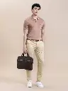 12c1c08b-7cb1-458a-97fe-577d892137ee1740747741446-Crocodile-Men-Solid-Polo-Collar-Cotton-Slim-Fit-T-Shirt-6417-6.webp