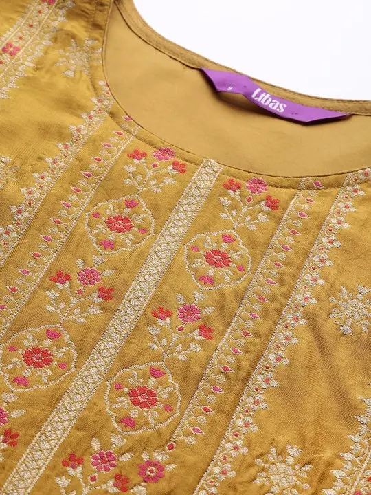 1617d2b6-0478-4cc9-af1e-1be5a95956241726396559393-Libas-Women-Mustard-Yellow--Gold-Zari-Woven-Design-Straight--2.webp