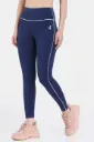 Zelocity All Day Yoga Leggings - Navy Peony
