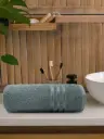 Brown 400 GSM Pure-Cotton Bath Towel