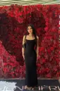 Sleek Black Bodycon Maxi Dress