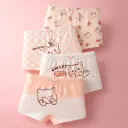Summer Girls’ A-Class Cotton Low-Rise Briefs – Cute Thin Underwear