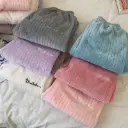 Women’s Autumn and Winter Coral Fleece Warm Pajama Set