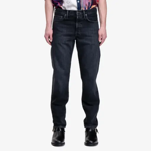 1996 Men Vintage Black Regular Fit Jeans