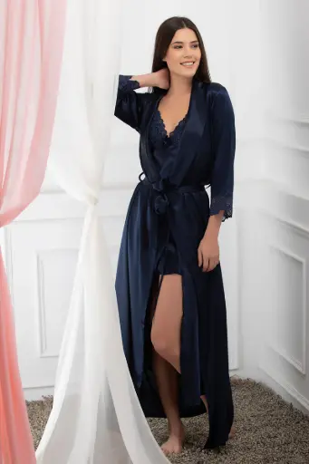 Luxuriously Smooth Satin Nightgown Set
